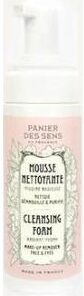 Detergente viso Panier des Sens Peonia schiuma detergente per il viso