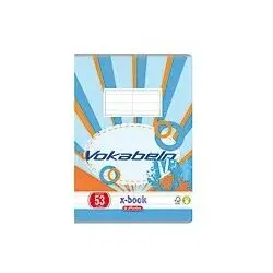 Herlitz 415588 Notizbuch A5 32 Blätter Mehrfarbig