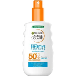 2x Garnier, Sonnencreme, Ambre Solaire Sensitive Adult (SPF 50+, 150 ml)