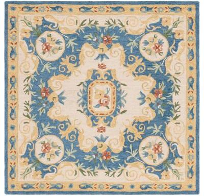 SAFAVIEH Handmade Micro-Loop Nalini Wool Rug