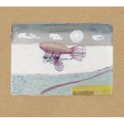 Musik für Flugräder - Maxi Pongratz & Micha Acher Plus Verstärkung, Vinyl