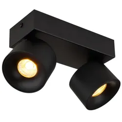 Globo LED-Strahler Rae Alu, Eisen, Stahl & Metall Schwarz