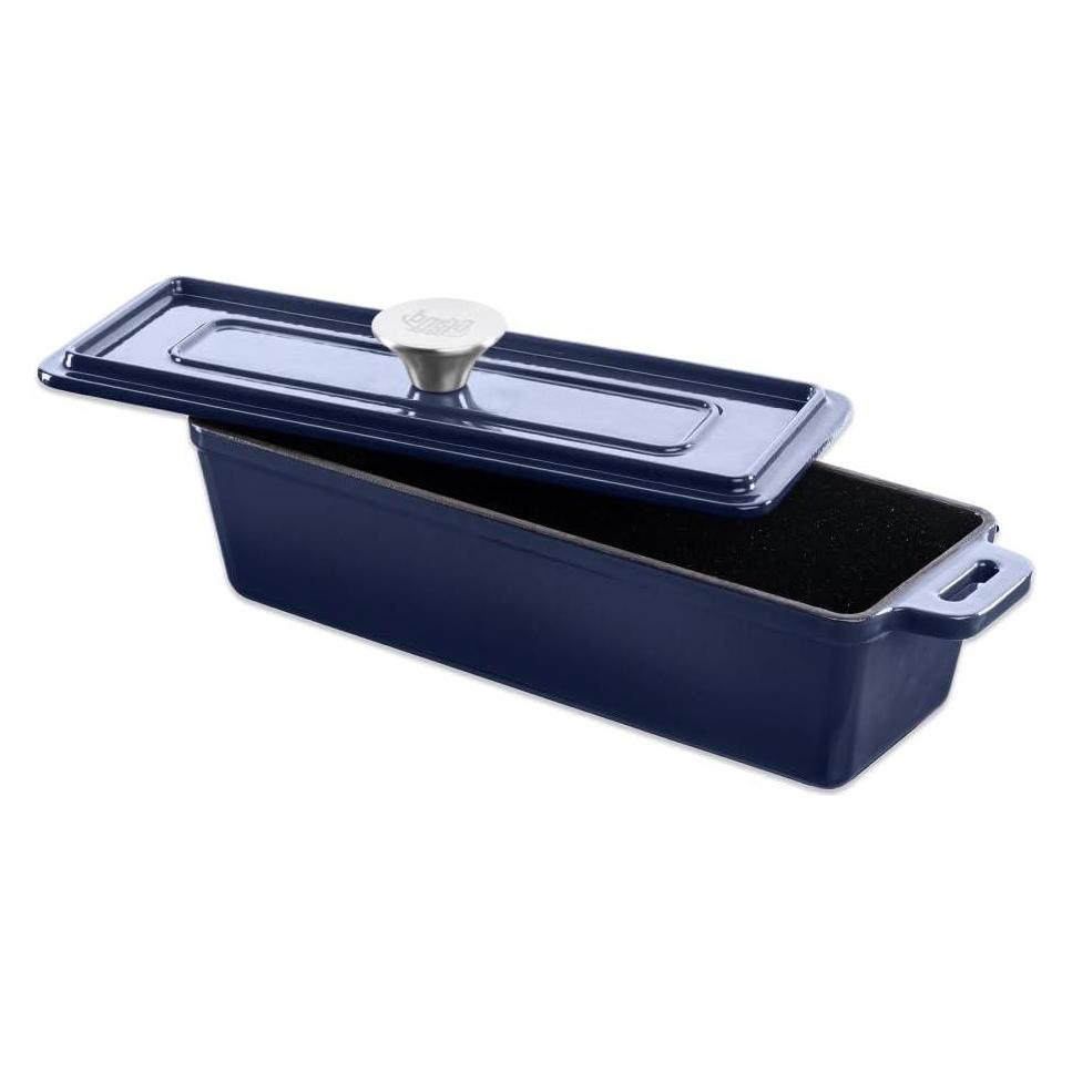Grand Feu BAKING FORM 1.7L RED (FEUSQBLUE)