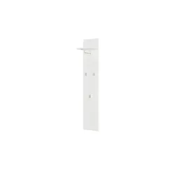 Primo Garderobenpaneel  Akzent ¦ weiß ¦ MDF-Platte ¦ Maße (cm): B: 30 H: 152 T: 23.0