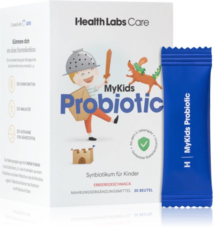 Health Labs Care MyKids Probiotic Säckchen mit Probiotika für Kinder 30 St.