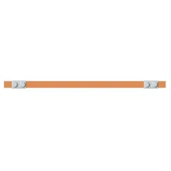 Striebel & John ZX2331 CU-Schiene 20x5 mm, L: 43+404+43, Kupferschiene, lose Lieferung 2CPX042721R9999