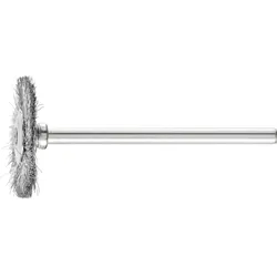 PFERD TOOLS Miniatur-Rundbürste RBU Stahl-Draht - 43100751