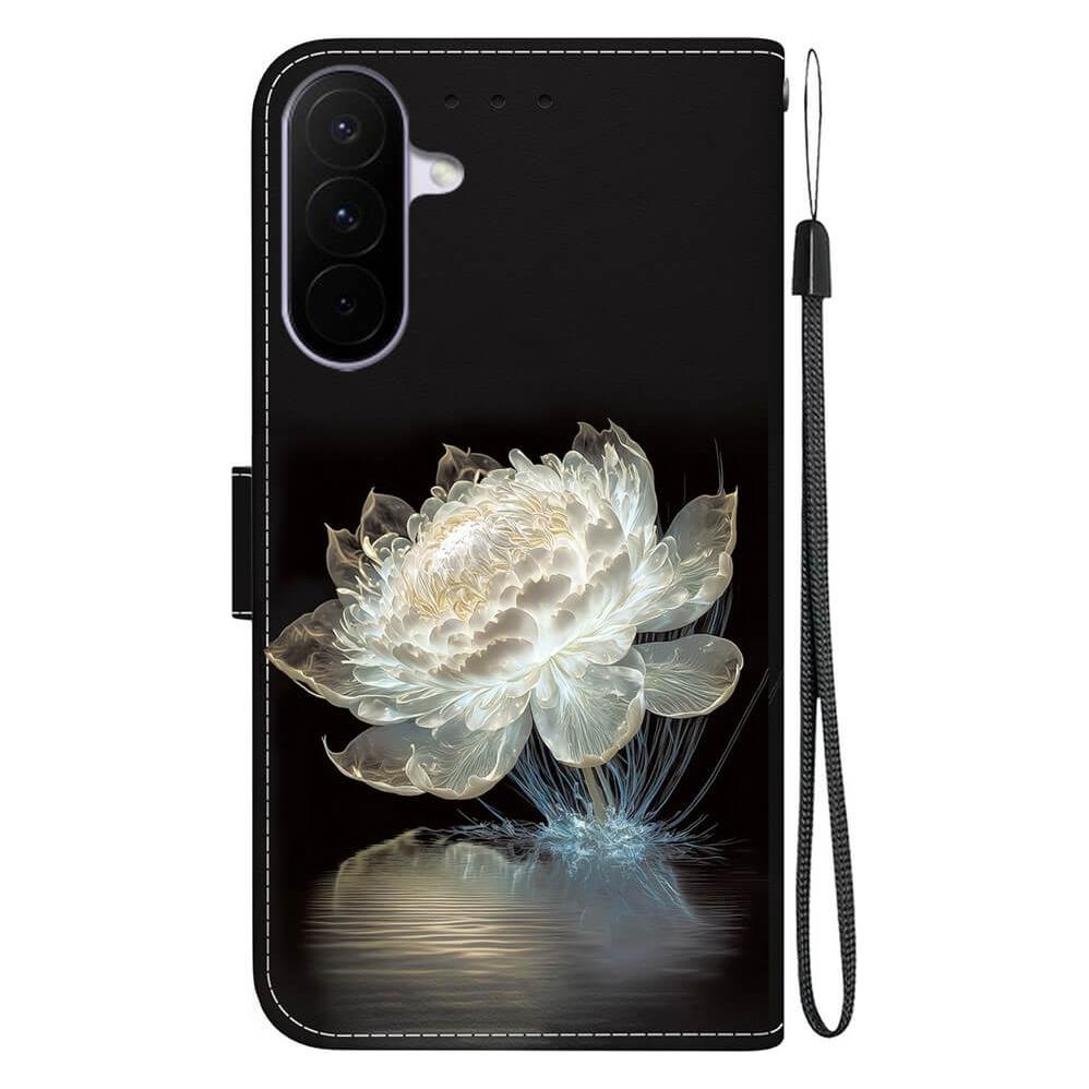 Cover-Discount Galaxy A27 - Tasche Hülle mit Blüten Motiv (Samsung Galaxy A27) (77384437)
