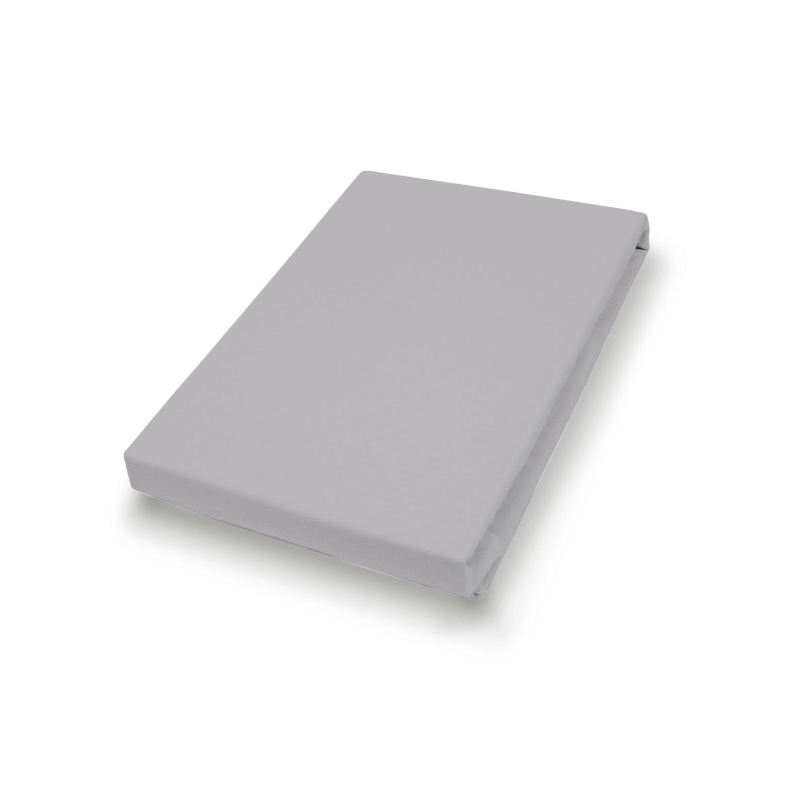 H.G. Hahn Spannbetttuch Uni-Satin