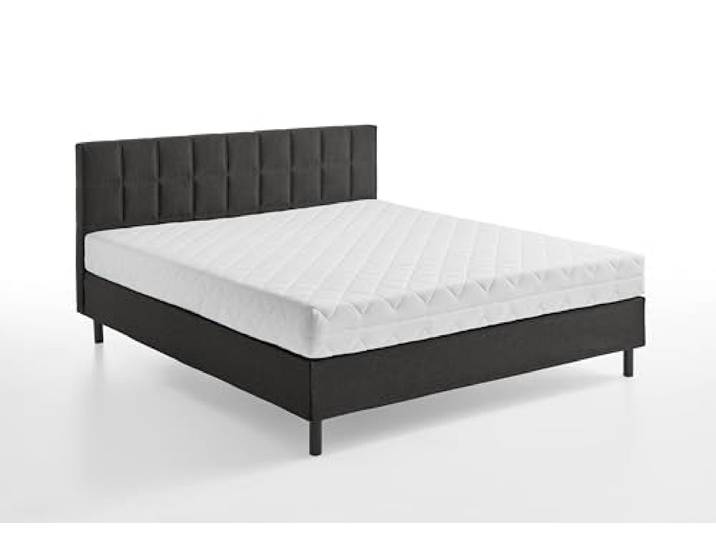 Atlantic Home Collection Boxbett Nikola inkl. Federkern- Matratze H3