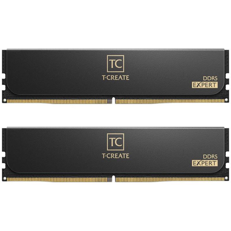 32GB TeamGroup T-Create Expert schwarz DDR5-6000 DIMM CL30 Dual Kit
