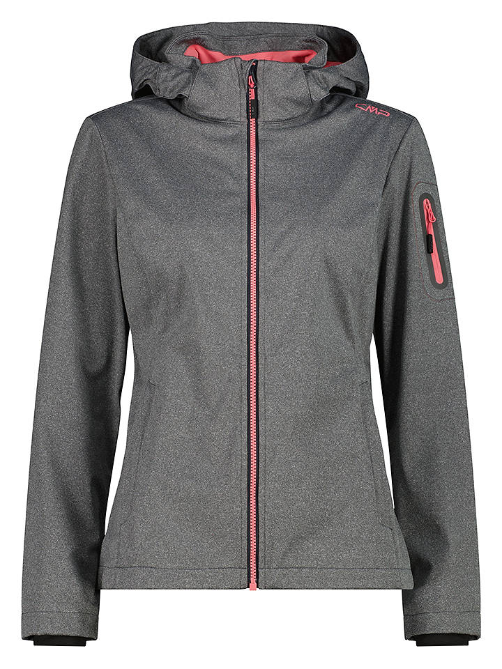 cmp Softshelljacke in Grau - 36