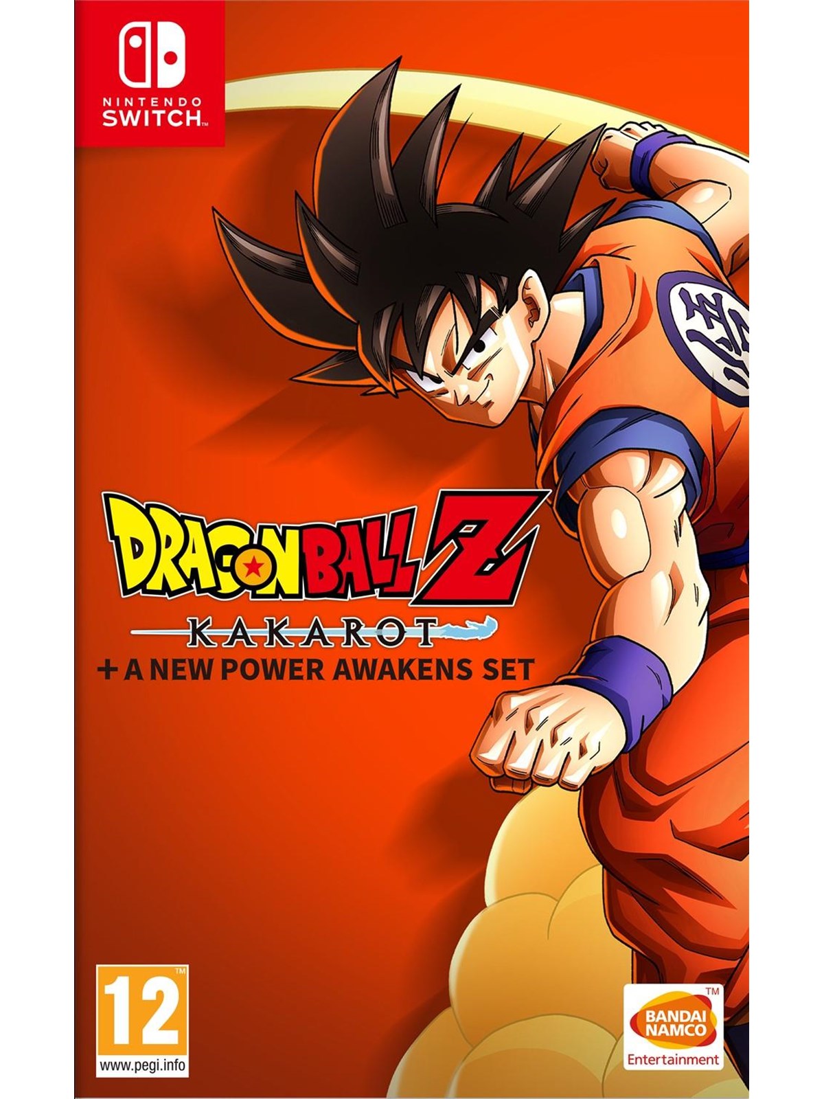 Dragon Ball Z: Kakarot + A New Power Awakens Set - Nintendo Switch - RPG - PEGI 12