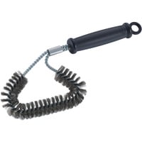 Winkel-Reinigungsbürste GAPX, Grill-Reinigungsbürste schwarz