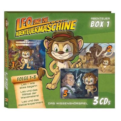 3er CD-Box:Folge 1-3 - , CD, 4001504128210