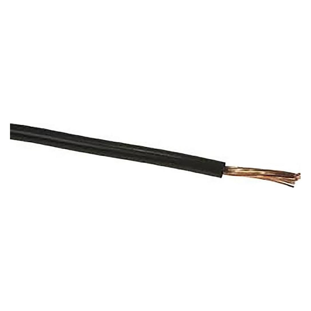 RS PRO BK PVC Flexi Switchgear 2.5 Black Cable (25 m) (8114447)