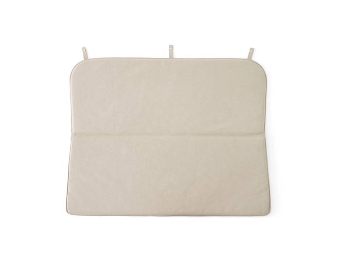 &Tradition Coussin d’assise Thorvald banc SC111 Heritage papyrus, 122,5 cm