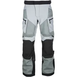 Klim Baja S4, Textilhose - Hellgrau/Schwarz - 38