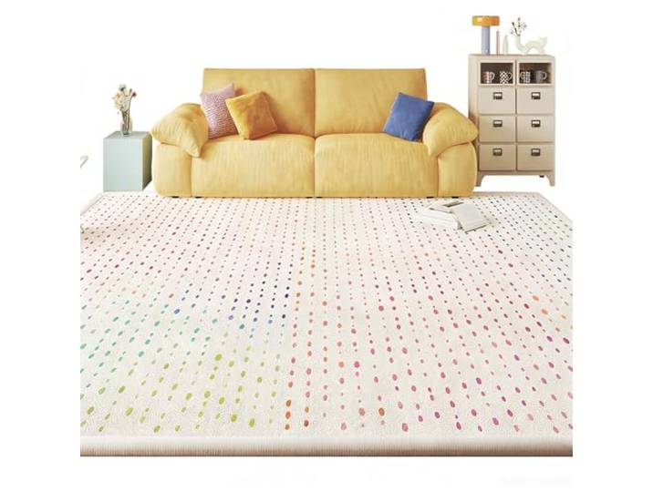 Atemrdsye 2cm Dicke Krabbelmatte Baby 200 x 240 cm Spielmatte Baby Teppich für Kinderzimmer mit Memory Schaum, Rutschfester Unterseite Krabbeldecke, Kinderteppich, spielteppich Kinder