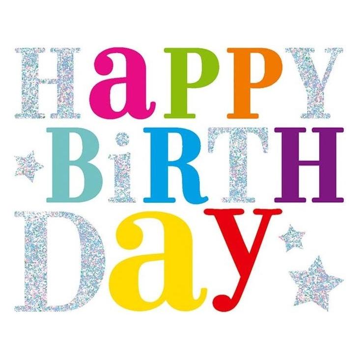 Depesche Geschenkboxen mit Deckel Happy Birthday (10871.007)