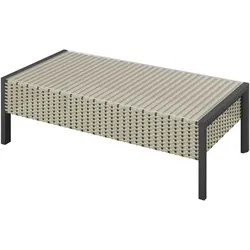 Tisch  Bristol , grau , Maße (cm): B: 60 H: 45