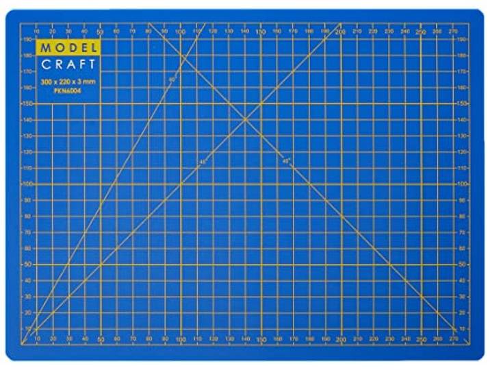 Modelcraft A4 Zelfgenezen Snijmat, Blauw