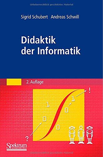 Sigrid Schubert - Didaktik der Informatik (German Edition) - Preis vom 16.10.2026 11:41:07 h