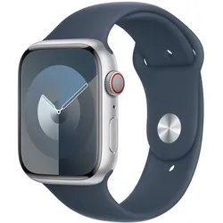 APPLE 45mm Storm Blue Sport Band - S/M