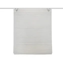 Schmidt Magnetrollo Jacob 100 x 130 cm Polyester Weiß Wollweiß