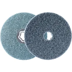 PFERD TOOLS COMBICLICK harte Vliesronde CC für Feinschliff und Finish mit Winkelschleifer - 42000060
