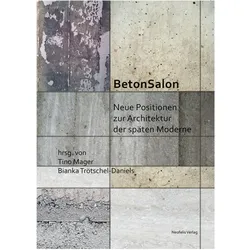 BetonSalon, Sachbücher von Mager, Kirsten Angermann, Tino Trötschel-Daniels