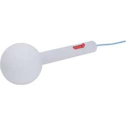 Hübsch, Tischlampe, Talk Wandlampe Hellgrau