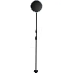 V-Tac, Gartenbeleuchtung, VT948 8W LEDSolarGartenleuchte Weisser und schwarzer Körper 4000K (500 lm, IP65)