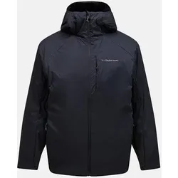 PEAK PERFORMANCE Herren Jacke M Freelight Reversible Ho-BLACK, Größe L in Schwarz Schwarz