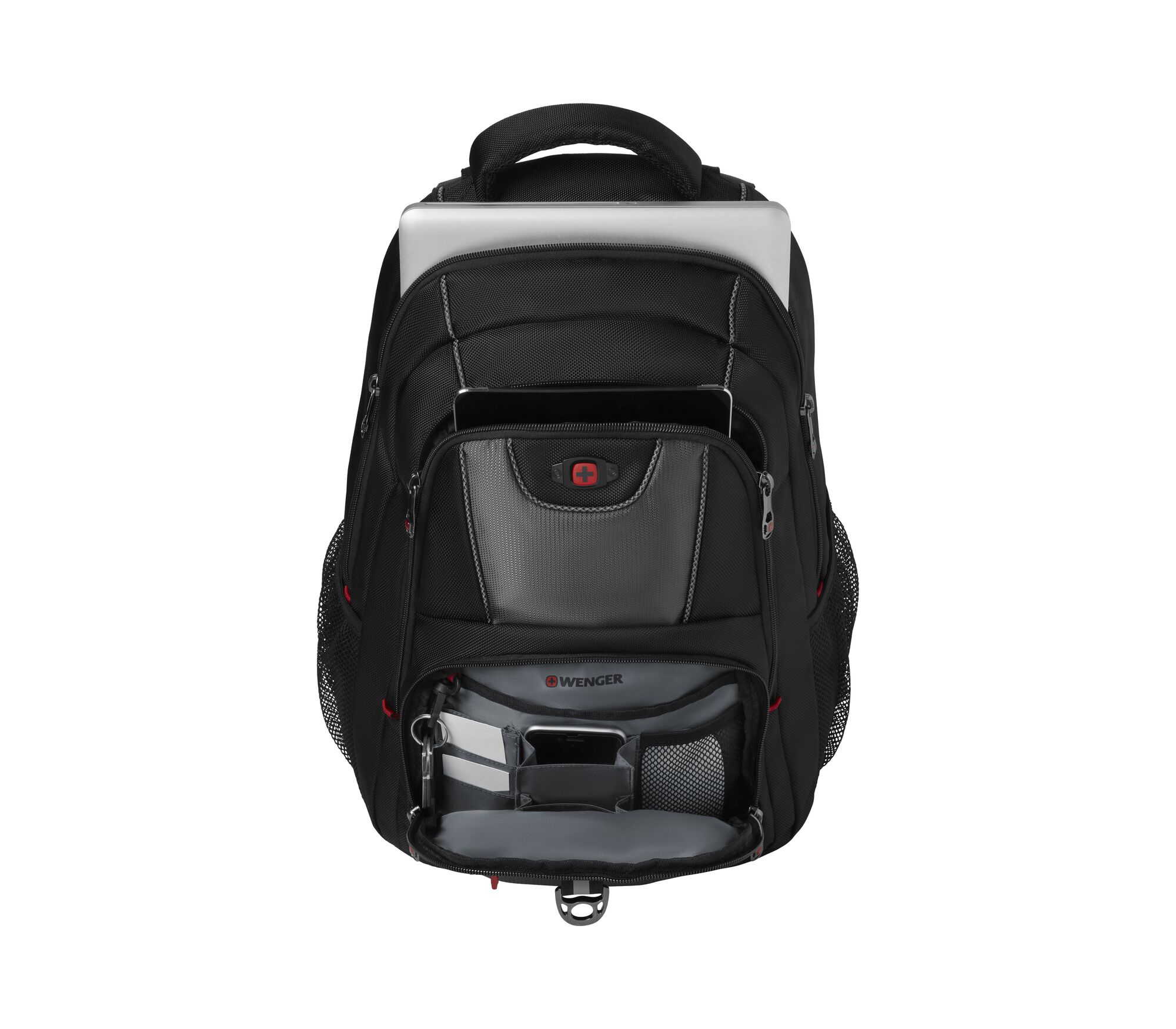 Wenger Pillar Notebook Rucksack 16" Zoll schwarz 600633