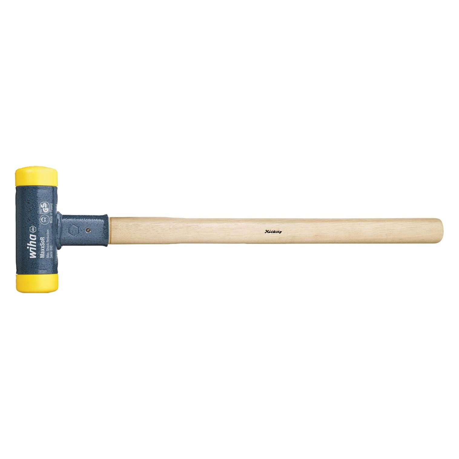 Wiha Vorschlaghammer mittelhart, rü (6860 g) (2091)