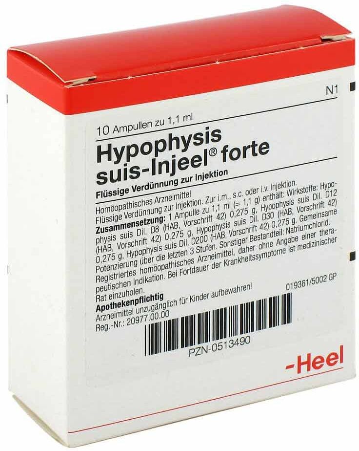 Hypophysis Suis Injeel forte Ampullen