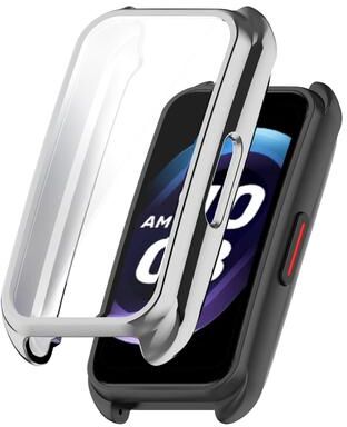 Everyday Crate Electroplated Keep Band B5 Protective Case And Keep Band B4 TPU Cover silver