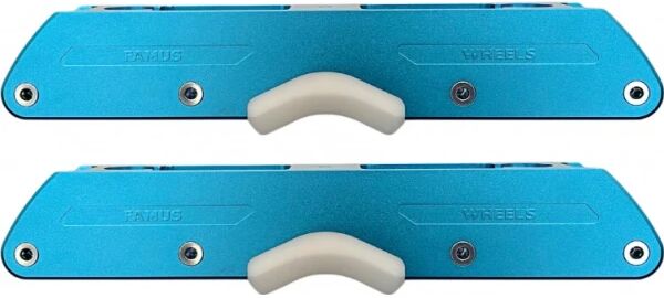 Famus Wheels Aggressive Frames (270mm - Blau)