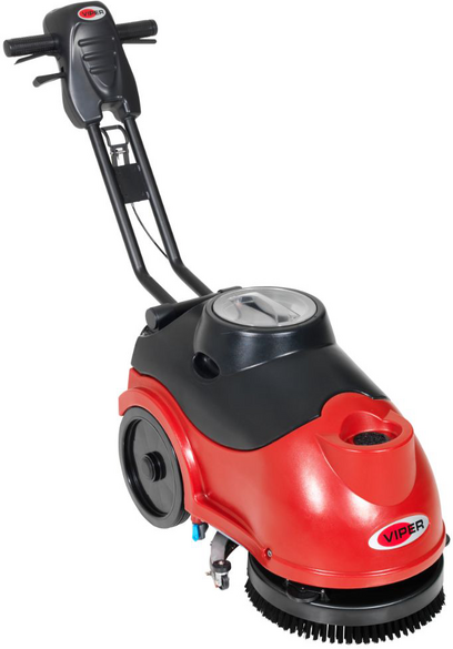 Nilfisk Viper AS 380/15B - Lavapavimenti a batteria - 3 in 1: lava, asciuga e aspira