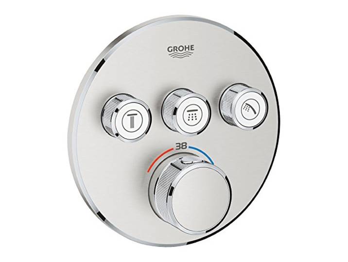 GROHE Grohtherm SmartControl Façade thermostatique ronde 3S 29121DC0 (Import Allemagne)