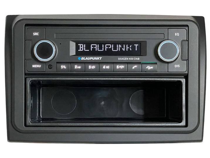 Blaupunkt Blaupunkt Carrier 400 DAB Autoradio Fiat Ducato 8 DAB+/MP3/Bluetooth Autoradio