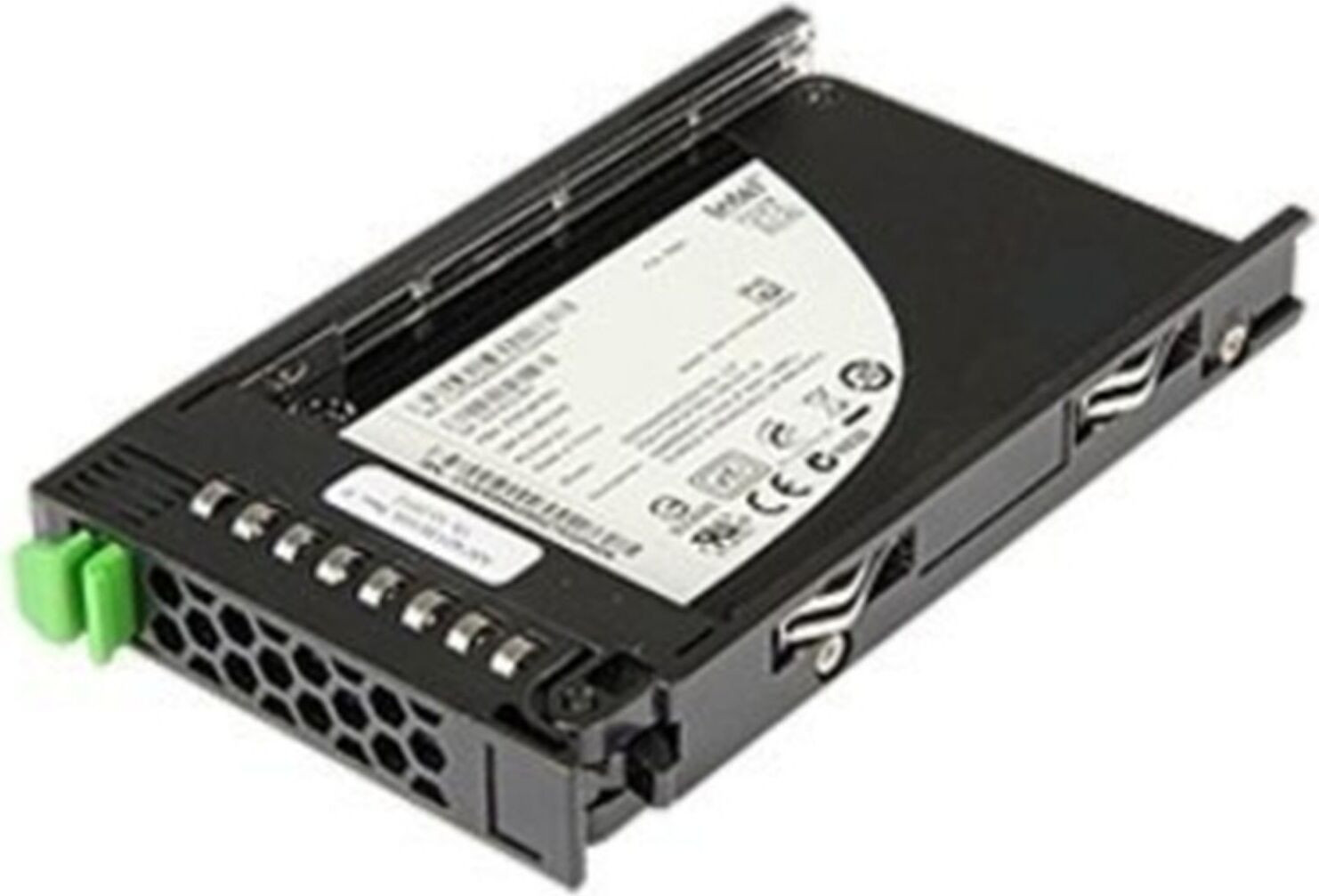 Fujitsu 512 GB SSD interne schijf 2,5 inch (6,4 cm)