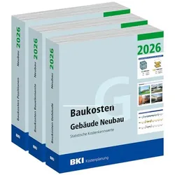 BKI Baukosteninformationszentrum Deutsc, Fachbücher von BKI Baukosteninformationszentrum Deutscher Architektenkammern