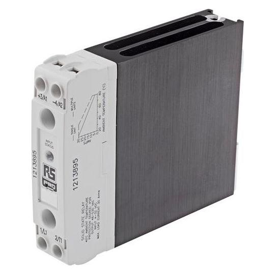 RS PRO DIN Rail 22.5mm, 530/vac, 30Amps, VDC (1213895)