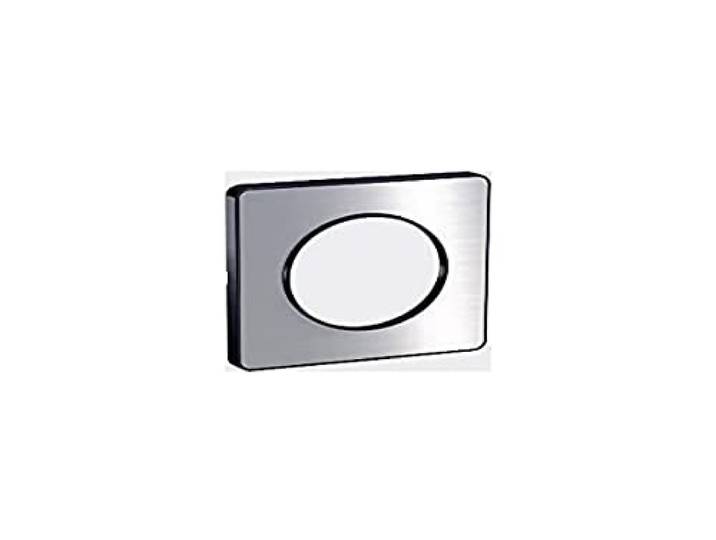 Plaque Odace Touch Schneider 1 Poste Finition: Aluminium