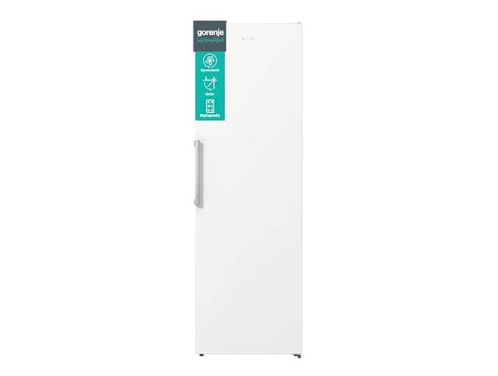 Gorenje R619EEW5 Kühlschrank, Kühlteil 398 Liter, 185cm Höhe, Umluft-Kühlsystem, Schnellkühlfunktion, Easy-Open Griff, Inverter-Kompressor, BxHxT: 59,5 × 185 × 66,3 cm, Weiß