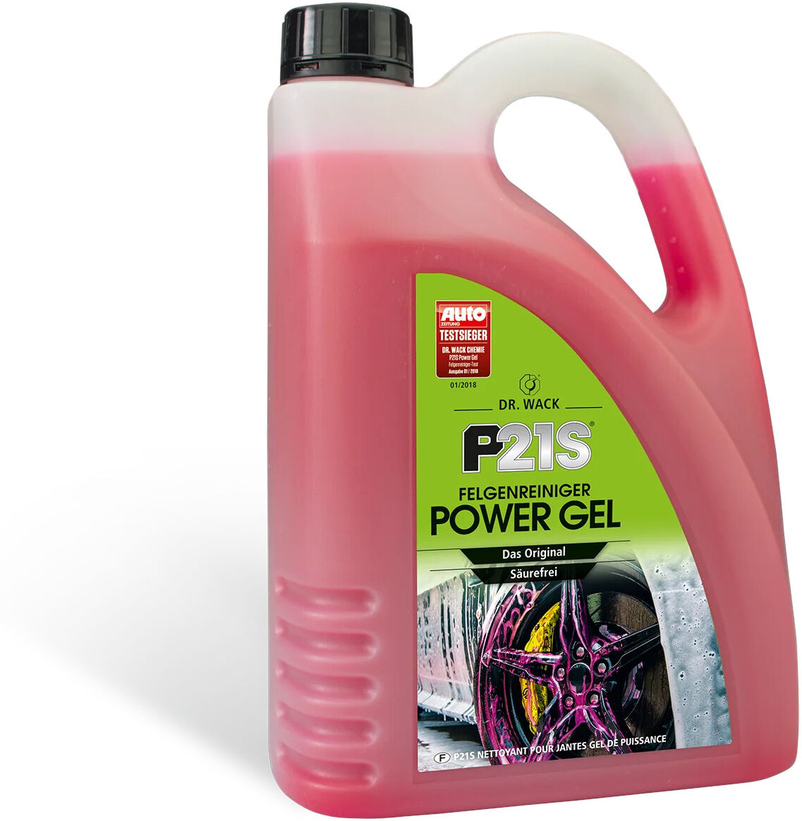 Dr. O.K.Wack Felgenreiniger P21s Felgen-Reiniger Power Gel [2 L] 1265 2l