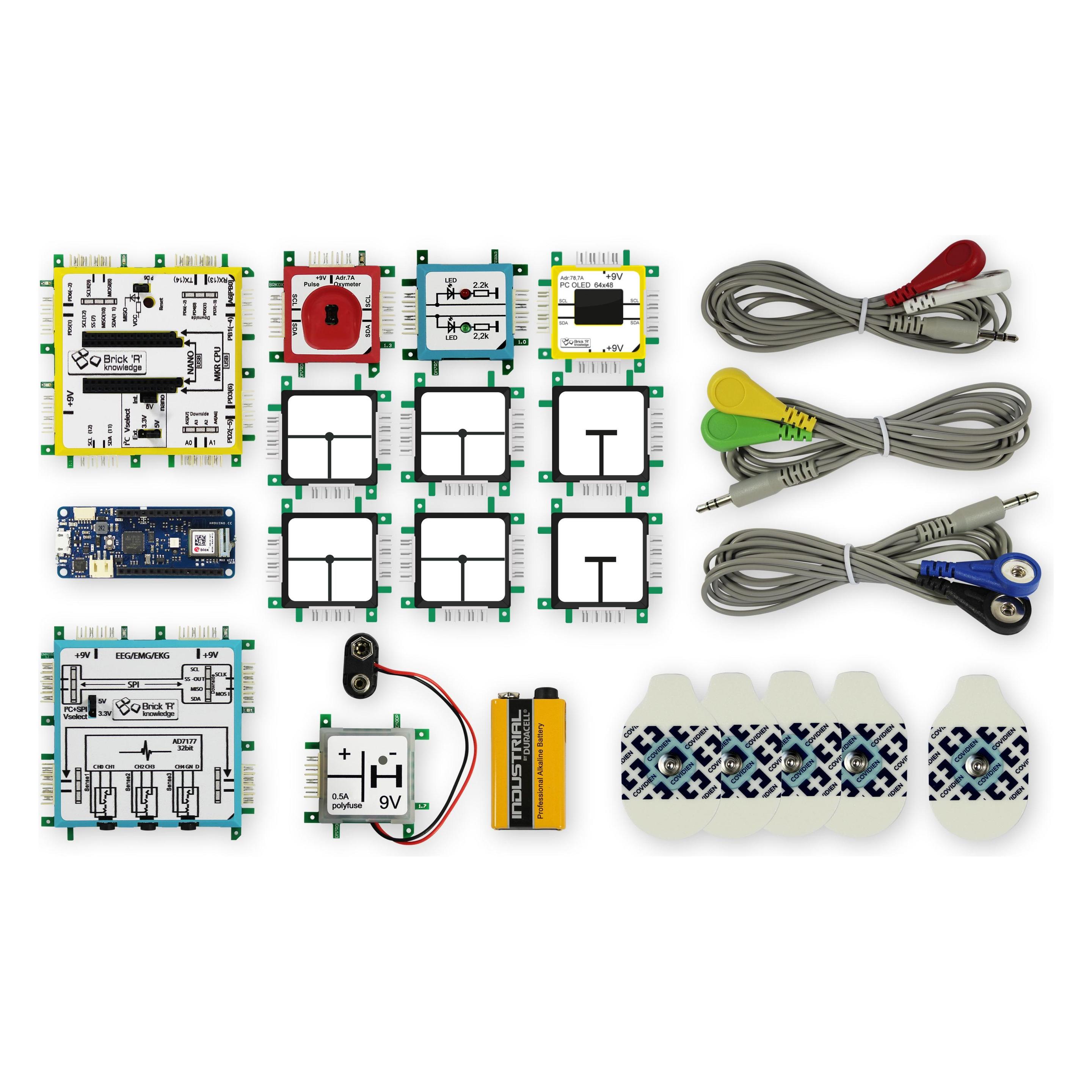 Allnet BrickRknowledge 7 Segment Anzeige direkt angesteuert (ALL-BRICK-0709)