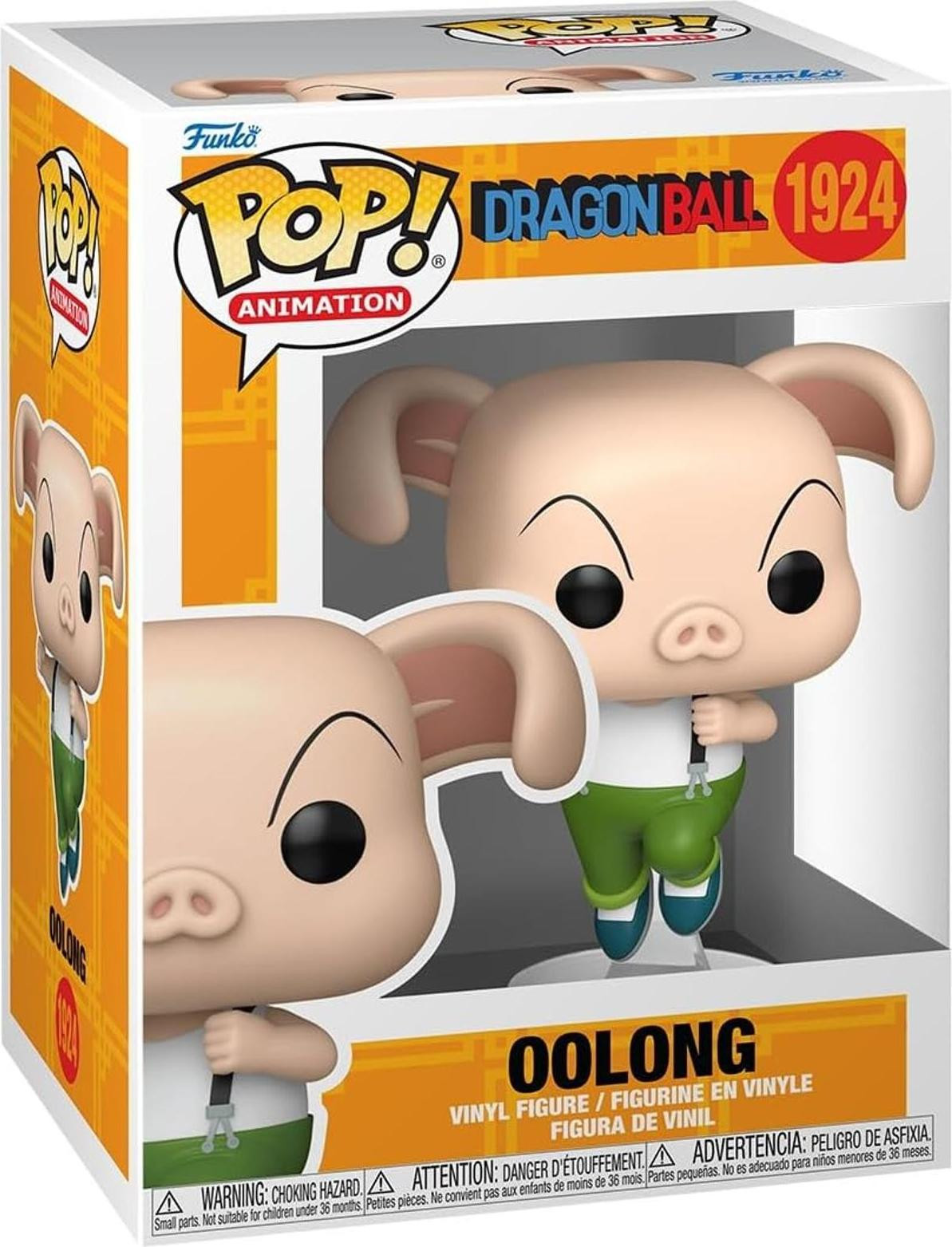 Funko Pop! Dragon Ball - Oolong 1924